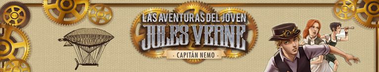 <div>Las aventuras del joven Jules Verne</div>